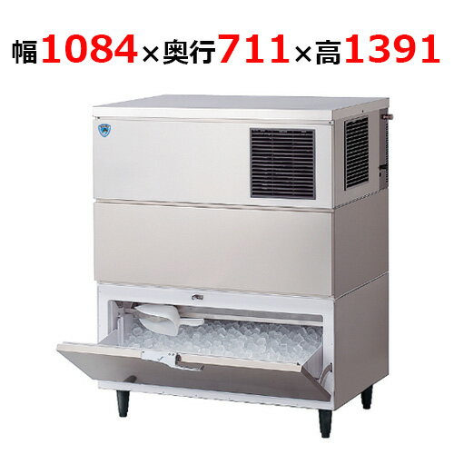 DRI-150LM2-BS 【大和冷機】 スタックオンタイプ製氷機 幅1084×奥行711×高さ1,391mm三相200V 【業務用/新品】 【送料無料】