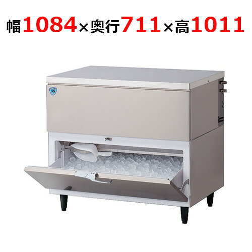 DRI-150WM2-B 【大和冷機】 スタックオンタイプ製氷機 幅1084×奥行711×高さ1,011mm三相200V 【業務用/新品】 【送料無料】