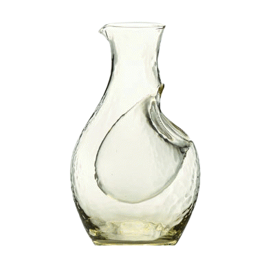 酒器 カラフェ 高瀬川琥珀 冷酒カラフェ 東洋佐々木ガラス(TOYOSASAKI GLASS) 61227DGY/業務用/新品/小物送料対象商品