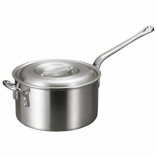 Ih Incompatible - アルミバリックス 片手鍋 15cm フッ素バリックス/業務用/新品/小物送料対象商品