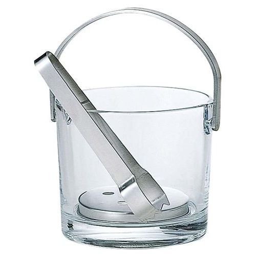 Glass - アイスペール ノーブル P-12601 ガラス製/業務用/新品/小物送料対象商品