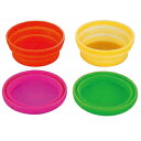 シリコンアイスカップ(4色セット)/業務用/新品/小物送料対象商品