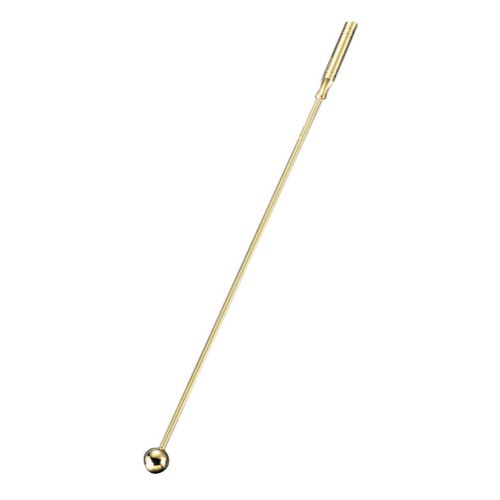 Stir Stick - マドラー リーゼ 18-0 金メッキ付/プロ用/新品/小物送料対象商品