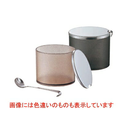 Be 調味料ポット(スプーン付) ブラック/業務用/新品