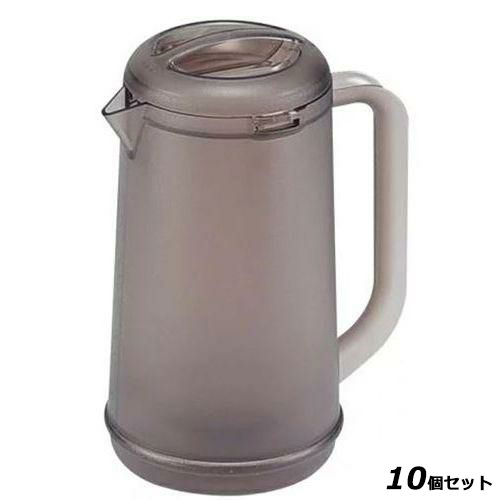 楽天業務用厨房機器・家具・食器INBIS【お得なセット商品】【送料無料】BK ノンウェットピッチャー ブラウン 1.2L 二重構造【弁慶 ウォーターピッチャー】/業務用/新品