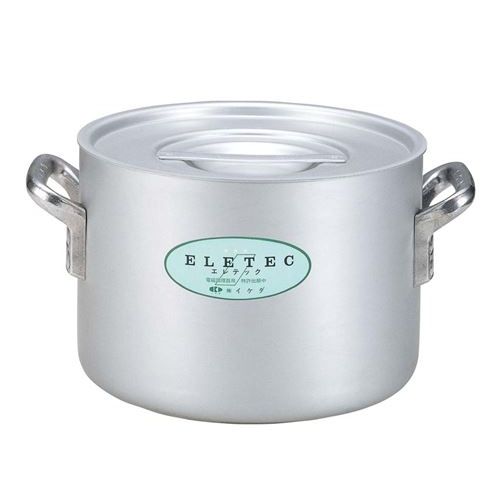 エコクリーン エレテックシリーズ 半寸胴鍋30cm(13L) /業務用/新品/送料無料