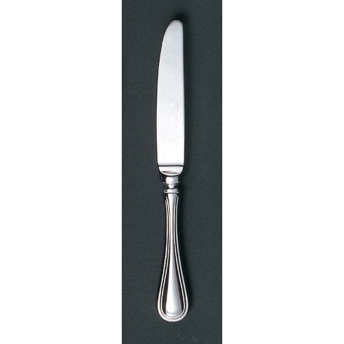 セシリア 18-8 (銀メッキ付) EBM デザートナイフ (ノコ刃付) (H・H) /業務用/新品/小物送料対象商品
