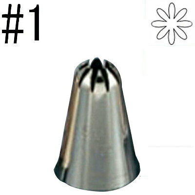 口金 8切 花型 EBM #1　/業務用/新品/小物送料対象商品