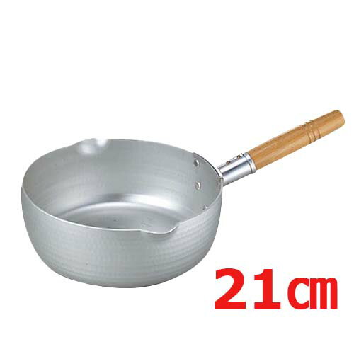 Yukihira Pots - エレテック 雪平鍋 21cm エコクリーン 【業務用】【小物送料対象商品】