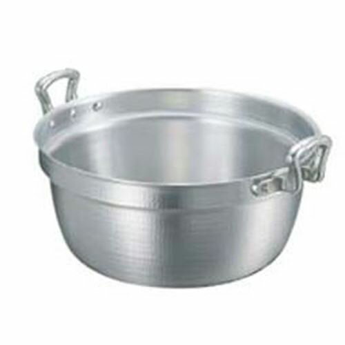 アルミキング 打出 料理鍋 (目盛付) 54cm 【業務用】【送料無料】