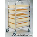 EBM ステンレス コンテナーカート 5段 /業務用/新品/送料別途見積(3)
