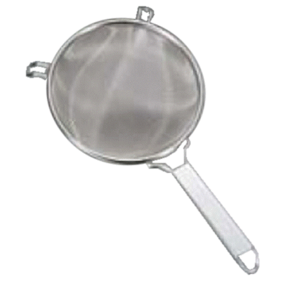 過濾器 - ステンレス 厚網 プロストレーナー (16メッシュ) 35cm/業務用/新品/小物送料対象商品