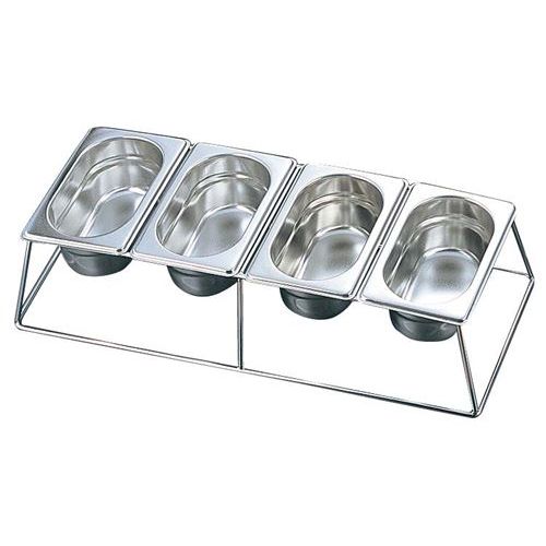 Other - 【GNホテルパン】【ガストロノームパン】EBM パンシステム 1/9用 4個入 浅型 /業務用/新品/小物送料対象商品
