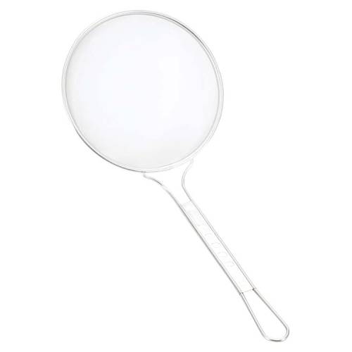 TS ステンレス 丸型 カス揚げ 12cm 細目/業務用/新品/小物送料対象商品