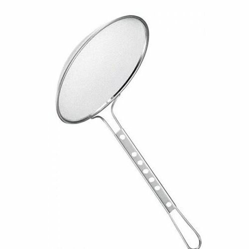 TS ステンレス 丸型 カス揚げ 15cm 細目/業務用/新品/小物送料対象商品