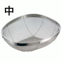 エイブル 18-8 亀ザル 中 L-0117 3升用/業務用/新品/小物送料対象商品