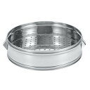 EBM ステンレス 中華セイロ (パンチング底) 22吋 本体 /業務用/新品/小物送料対象商品'