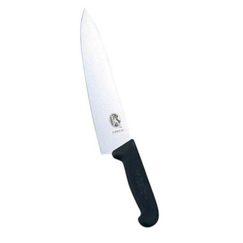 商品情報商品番号：7347600商品名：Victorinox プロフェッショナルシリーズ 牛刀 52003 [両刃] 31cmメーカー：EBMサイズ/内容量/重量： / 容量： / 重量：270gその他：●刃渡：310●全長：445●背厚：2.5●材質：刃/ハイカーボンクロームモリブデン鋼、ハンドル/ポリアミド樹脂●耐熱温度：150℃ ～商品について～VICTORINOXビクトリノックスは、1884年の創業。一世紀以上の伝統と歴史が鋭い切れ味を生み出します。プロフェッショナルシリーズ最高級のブレードとすべりにくく、衛生的なフィブロックスハンドルがこれからの主流です。配送料について【ご注意】画面上の色はブラウザやご使用のパソコンの設定により実物と異なる場合があります。JANコード：7611160501349