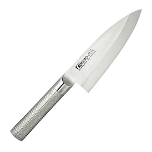 ※右仕様となります■ 商品について ■Brieto-M11PROシリーズ刃部：モリブデンバナジウム特殊鋼を用い、切れ味、長切れを重視。ハンドル部：18-8ステンレススチールモナカハンドル。ガラスビーズショット仕上げによる、手触りのソフト化、滑り防止。刃部とハンドル部の(溶接による)一体化で、雑菌等の付着防止など、従来の木ハンドルの衛生面での問題を克服しました。(手研本刃付)■ 商品概要 ■商品番号：7909400商品名：Brieto-M11PROシリーズ 和風出刃 [片刃] M1129 21cmメーカー：EBMサイズ/内容量/重量： / 容量： / 重量：275gその他：●刃渡：210●全長：337●背厚：5.0■ 配送料について ■【ご注意】画面上の色はブラウザやご使用のパソコンの設定により実物と異なる場合があります。JANコード：4906496807290