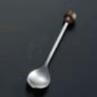 Service Spoon - 玉付スプーン 木柄/業務用/新品/小物送料対象商品