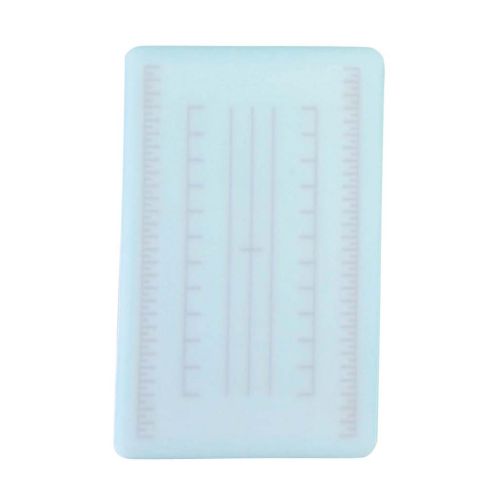塑胶制品 - 積層式調理用目盛り入りまな板 長方形 S ブルー/業務用/新品/小物送料対象商品