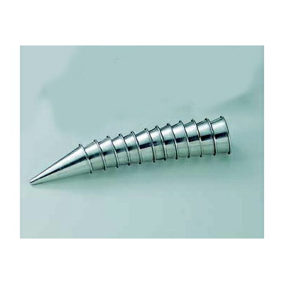 口金 61495 丸型12pcsセット ステンレス/業務用/新品/小物送料対象商品
