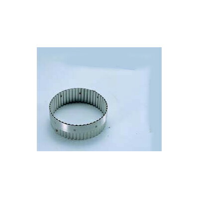 抜型 丸 ギザ 18-10 手無 3314-05/業務用/新品/小物送料対象商品