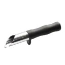 開缶器 丸孔専用 黒柄/業務用/新品