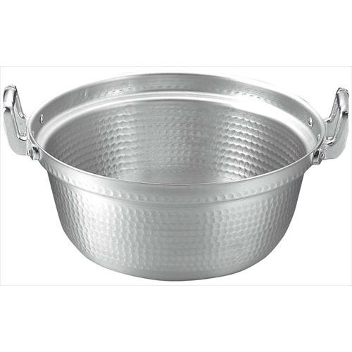 Ih Incompatible - EBM アルミ 打出 段付鍋 33cm/業務用/新品/小物送料対象商品