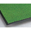 玄関マット ニュートレビアン(裏地付) 中(750×450) 緑/業務用/新品/小物送料対象商品(3)