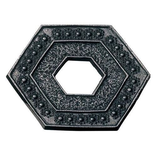 南部鉄 釜敷 亀甲型 小/業務用/新品