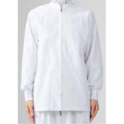 男女兼用ブルゾン 3L 8-421 白/業務用/新品/小物送料対象商品