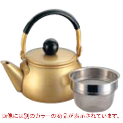 アルミ ドリーム 急須0.6L ツル付 シルバー (業務用グラス) /業務用/新品/小物送料対象商品