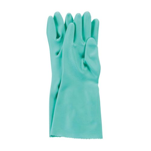 ビニール厚手手袋 ソフトエース No.733 グリーン L/業務用/新品/小物送料対象商品