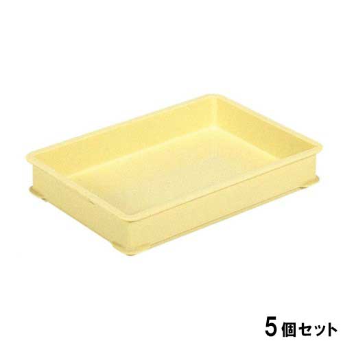 商品情報商品番号：8210600商品名：サンコー 中型 番重お届け数：5メーカー：EBMサイズ/内容量/重量：484×334×74 容量：8.3L内寸：450×300×H62材質：ポリプロピレン製 ●単品はこちら配送料について【ご注意】画面上の色はブラウザやご使用のパソコンの設定により実物と異なる場合があります。JANコード：4983049150126