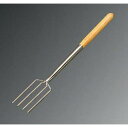 チョコレートフォーク No.3 木柄 4本刃/業務用/新品/小物送料対象商品