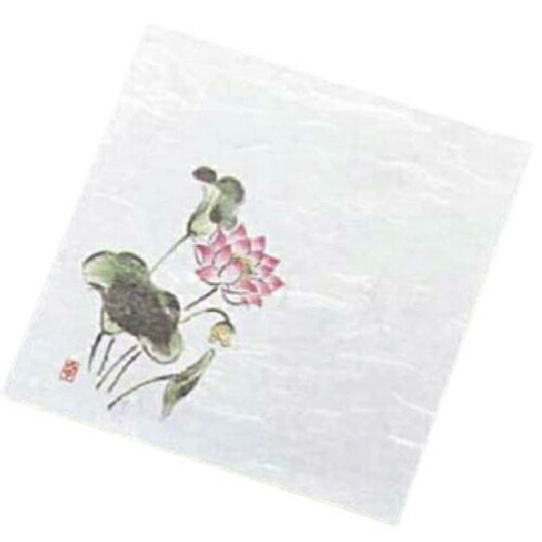 ニュー四季懐紙 4寸(100枚入) NS-27 はす(法用)/業務用/新品/小物送料対象商品