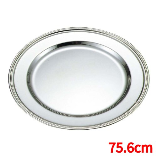 SW 18-8 B渕 丸皿 30インチ /業務用/新品/送料無料