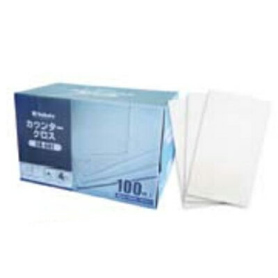 DK カウンタークロス(100枚入) 白/業務用/新品/小物送料対象商品