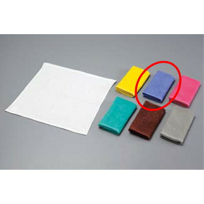 スレン染 ウォッシュタオル/おしぼり＃120（12枚入） ブルー/業務用/新品