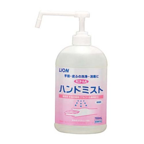 商品情報商品番号：0605020商品名：ライオン ハンドミスト サニテートA 750mlメーカー：EBMサイズ/内容量/重量：その他：●塩化ベンザルコニウムを有効成分とした指定医薬部外品液体タイプの手指消毒剤●保湿成分配合。無香性なので、食材・食品に触れる前や調理中、食事をサーブする前などにも安心して使えます。 配送料について【ご注意】画面上の色はブラウザやご使用のパソコンの設定により実物と異なる場合があります。JANコード：4903301096382
