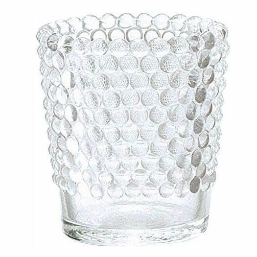 キャンドル ホビネルグラス S7740 C クリスタル/業務用/新品/小物送料対象商品