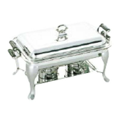 SW 18-8 木柄 角チューフィングディッシュ シングル 22インチ /業務用/新品/送料無料