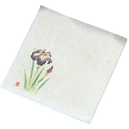 ニュー四季懐紙 4寸(100枚入) NS-20 あやめ(5月から6月)/業務用/新品/小物送料対象商品