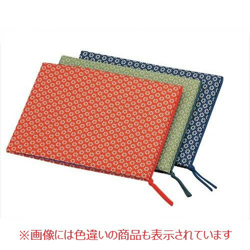 えいむ 布地 花柄 メニュー 華・106 ヨコ長 紺/業務用/新品/小物送料対象商品