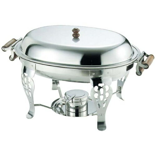 UK 18-8 木柄 小判チューフィングディッシュ パーツ 中鍋20インチ/業務用/新品/小物送料対象商品
