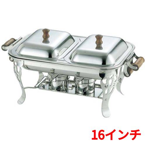 ※こちらは蓋のみの商品です。商品情報商品番号：1482900商品名：UK 18-8 木柄 角チューフィングディッシュ ダブル パーツ 蓋 16インチメーカー：EBM特記事項：※蓋1枚のみです。配送料について【ご注意】画面上の色はブラウザやご使用のパソコンの設定により実物と異なる場合があります。