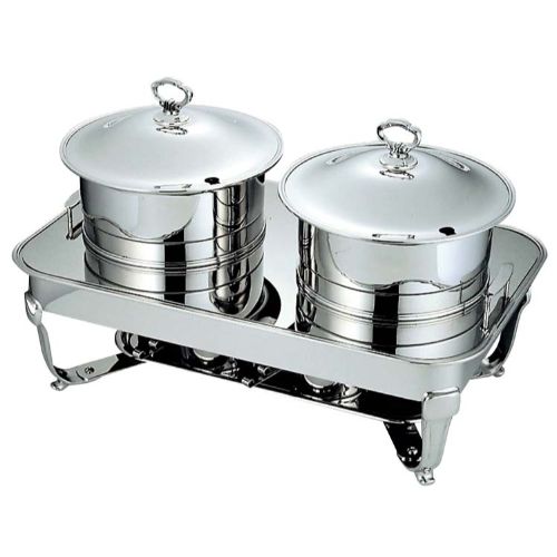 ■ 商品について ■ ■ 商品概要 ■ 商品番号:1503200 商品名:UK 18-8 角 スープステーション L メーカー:EBM サイズ/内容量/重量:660×405×420 / 容量：8l×2 / 重量： その他:固形ランプ大2ヶ付 ■ 配送等について ■ ●配送料について● 　 こちらの商品は全国送料無料（北海道、沖縄、離島、一部地域を除く）です。 　ご注意 　 画面上の色はブラウザやご使用のパソコンの設定により実物と異なる場合があります。