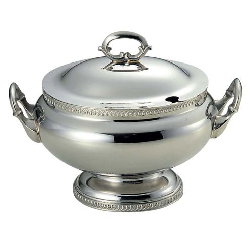 SW 18-8 菊渕 小判 スープチューリン 小 /業務用/新品/送料無料