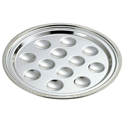 Other Dishes - SW 18-8 エスカルゴディッシュ 12穴 菊渕/業務用/新品/小物送料対象商品